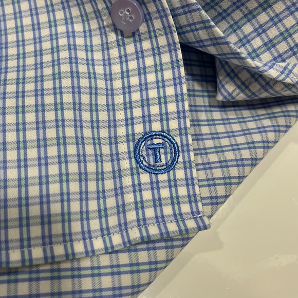 Twillory Performance Men’s Button Down Shirt - Picture 4 of 6